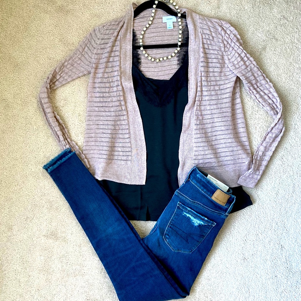 Cream Cardigan